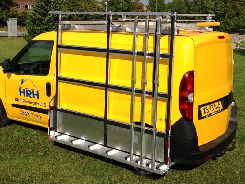 Tekimex-Utvendig glass stativ / S / Dacia Dokker