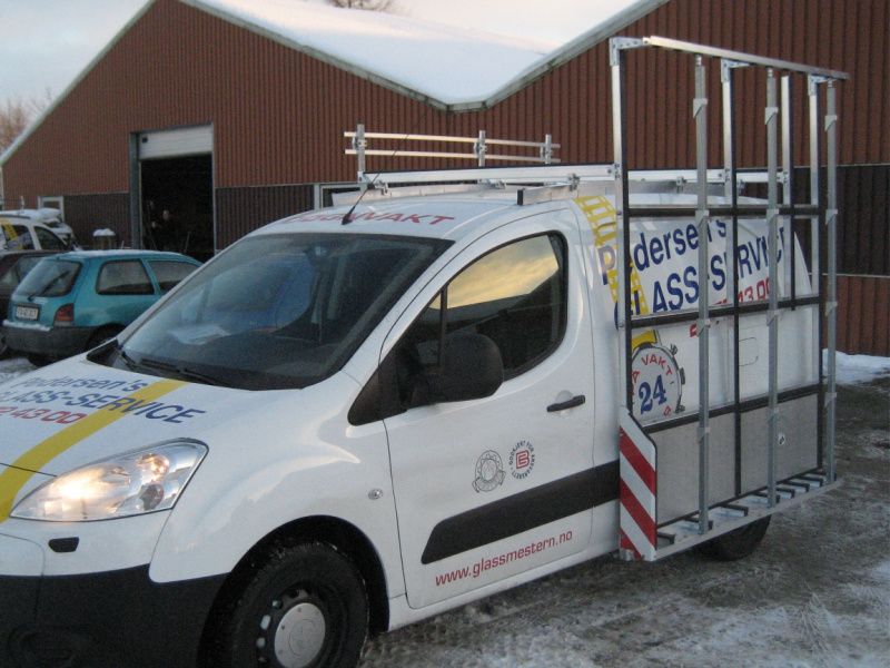 Tekimex-Utvendig glass stativ / S / Dacia Dokker