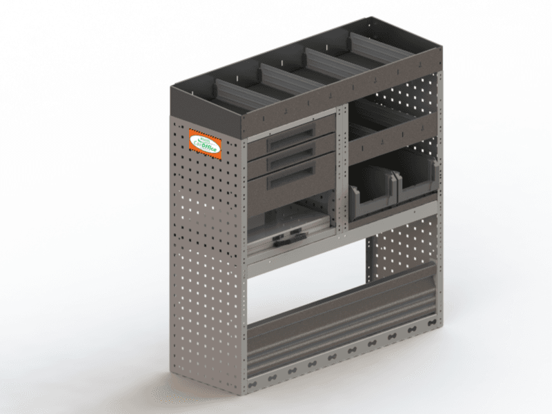 KFK 1014004 Modulinnredning