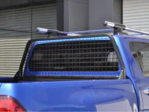 Velteb&oslash;yle med gitter / Toyota Hi-LUX