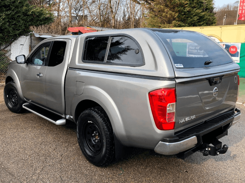  CarTop PRO - Hardtop - Nissan Navara D40 KING CAB