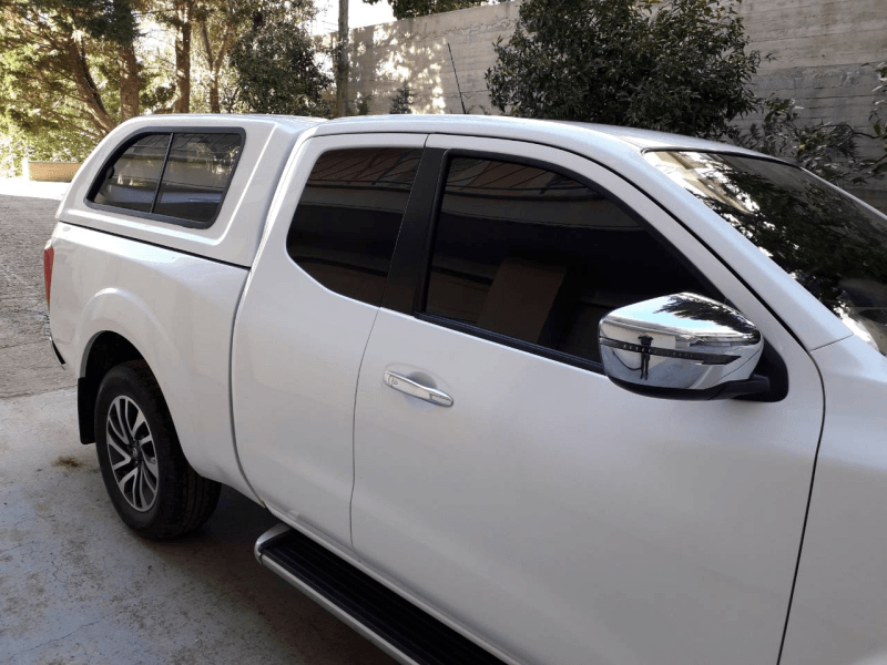  CarTop PRO - Hardtop - Nissan Navara D40 KING CAB