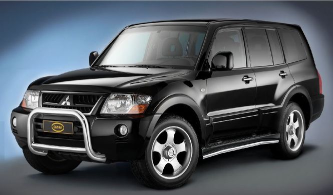 Hovedbilde FrontGuard Pajero V60 ...