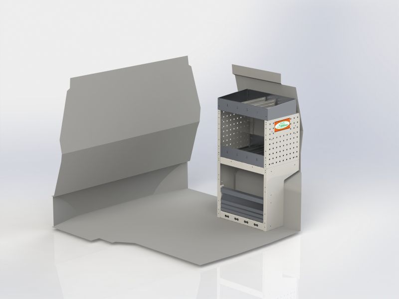 KFK 0507004 Modulinnredning