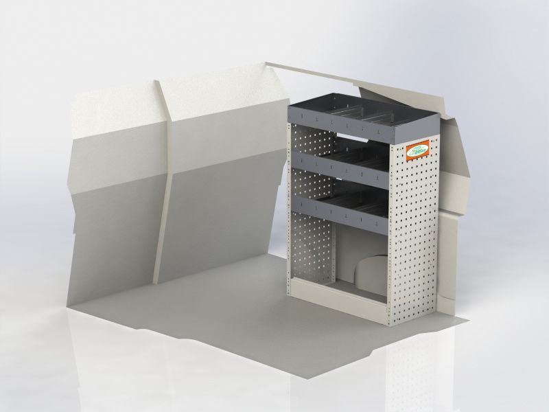 KFK 0760001 Modulinnredning