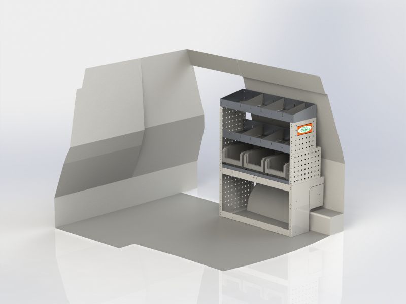 KFK 0760014 Modulinnredning