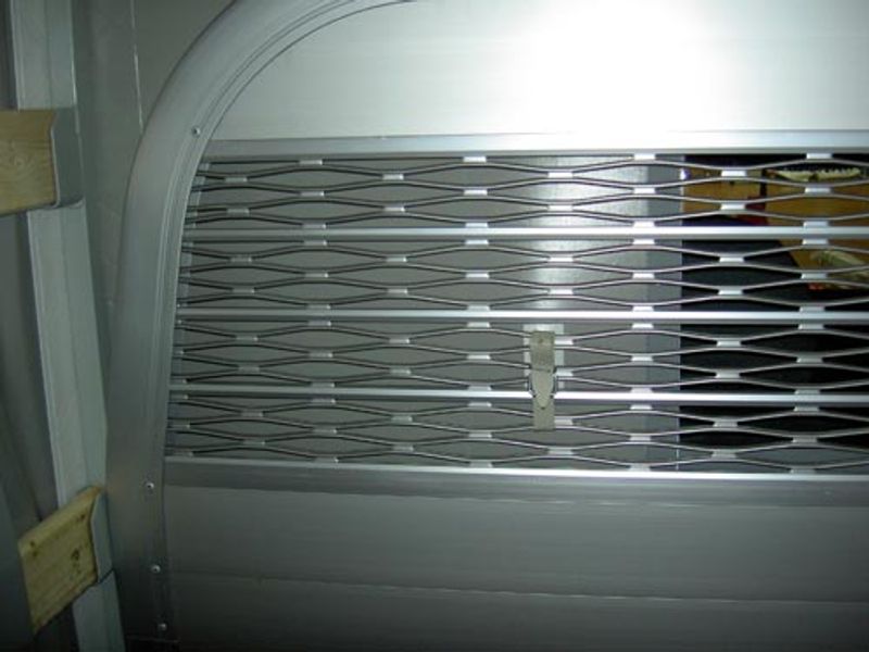 Kapell i polyester Ford Transit