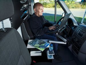 Mobile - Work Desk