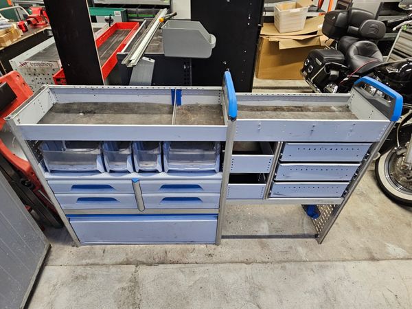 Brukt Sortimo Globelyst bilinnredning/ AØ252611