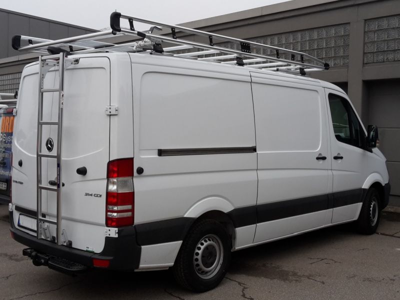 AluRack-heldekkende takgrind / XL / Mercedes sprinter