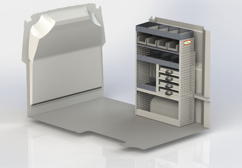 KFK 1014023 Modulinnredning