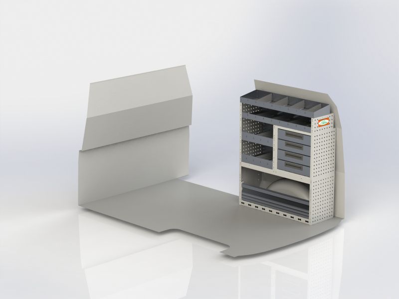 KFK 1014028 Modulinnredning