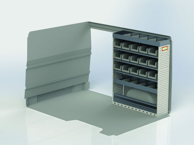 KFK 1268018 Modulinnredning