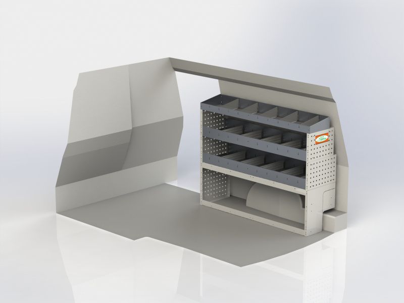 KFK 1268024 Modulinnredning