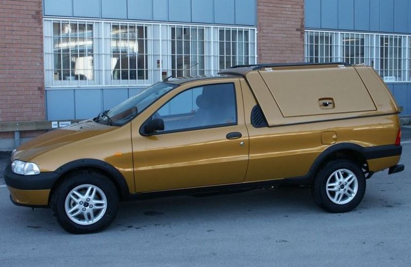 VD Hardtop til Fiat Strada C/C 2002-2011