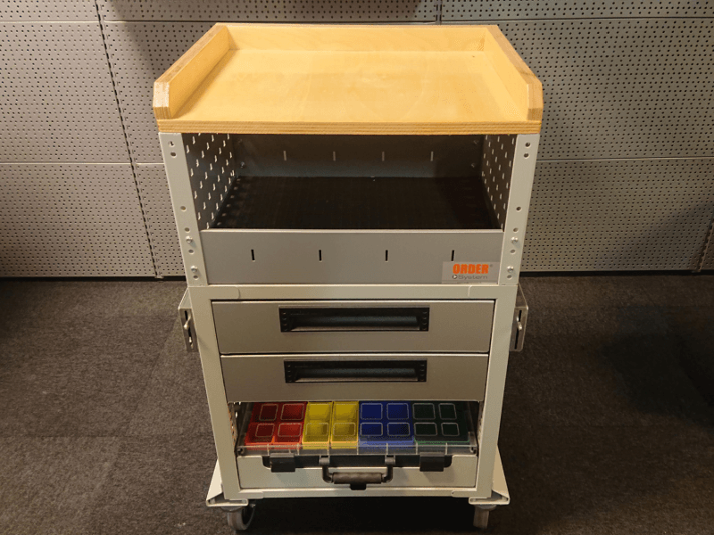 Utstilt Order System bilinnredning Single trollye S20-01