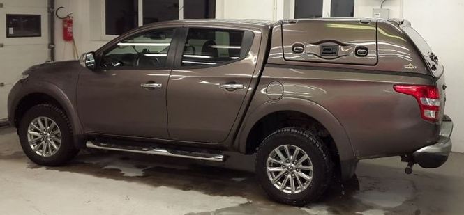 Hovedbilde VD Hardtop til Fiat Fullback ...