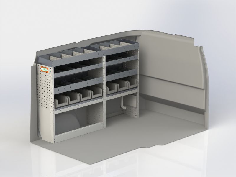 KFK 1775007 Modulinnredning