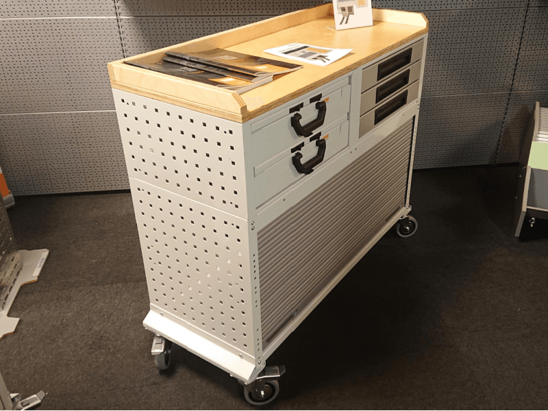 Utstilt Order System bilinnredning - Double trollye D20-01