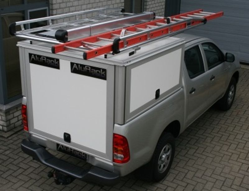 AluRack-Heldekkende takgrind til pickup / Fiat Fullback