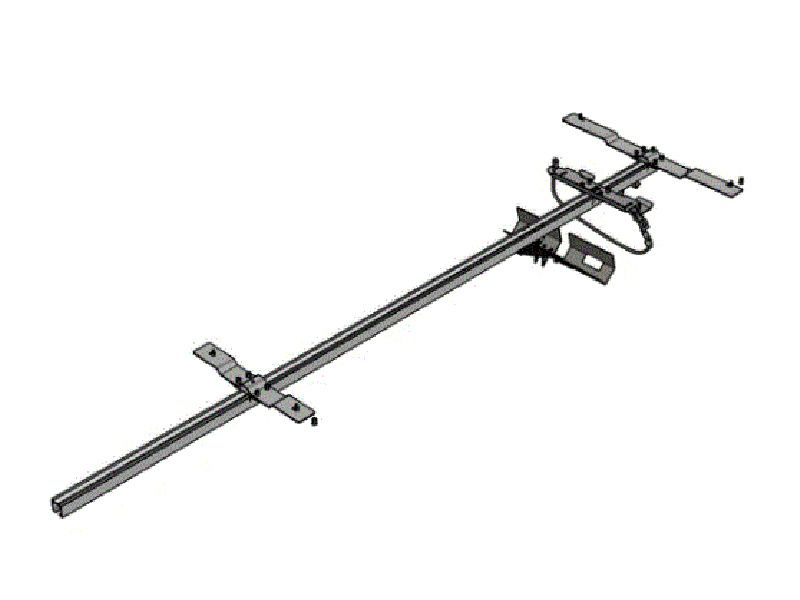 Stige og gardintrappholder