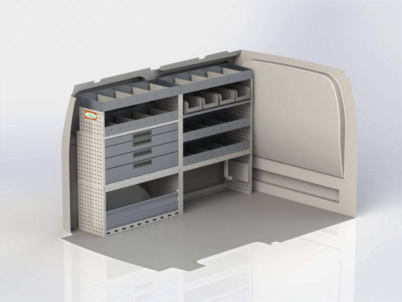 KFK 2028007 Modulinnredning