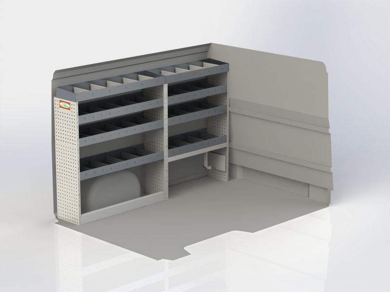 KFK 2282004 Modulinnredning