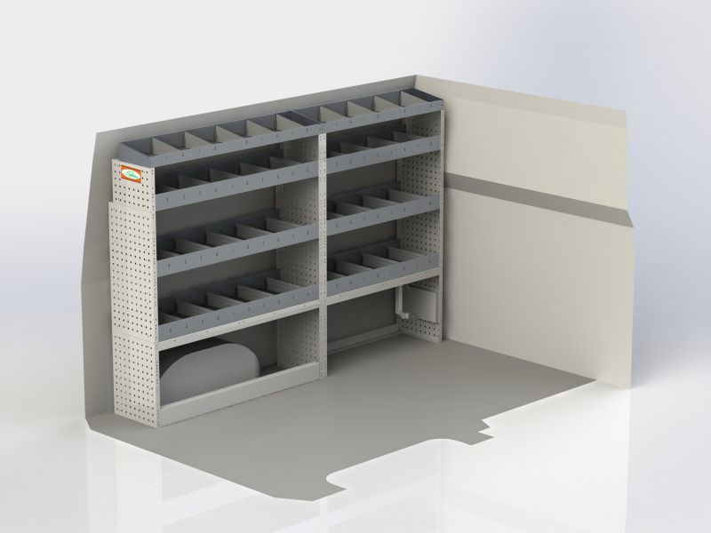 KFK 2282008 Modulinnredning