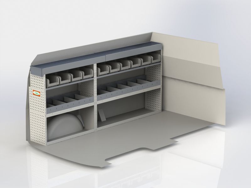 KFK 2535009 Modulinnredning
