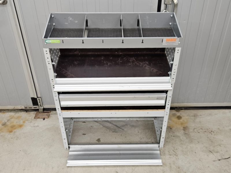 Brukt Order System bilinnredning OSLG-3