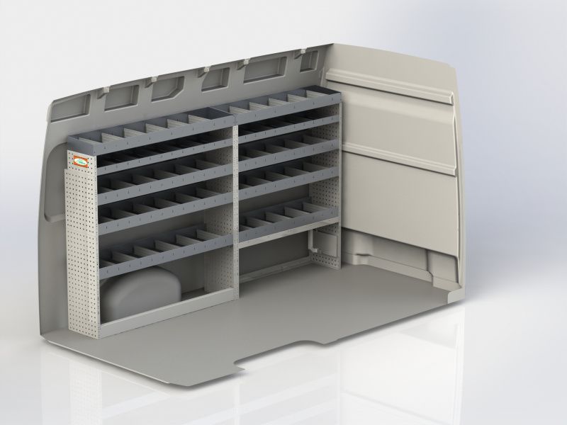 KFK 2789001 Modulinnredning