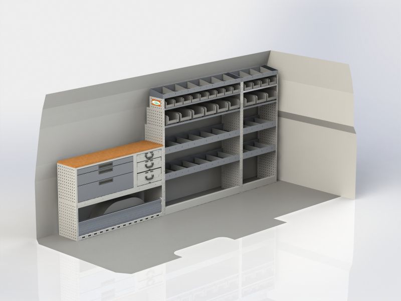 KFK 3802003 Modulinnredning