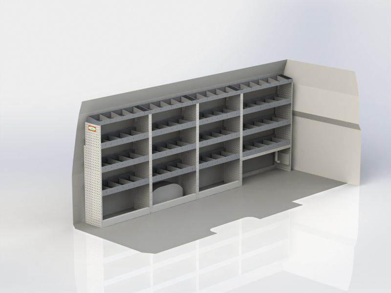 KFK 4310001 Modulinnredning