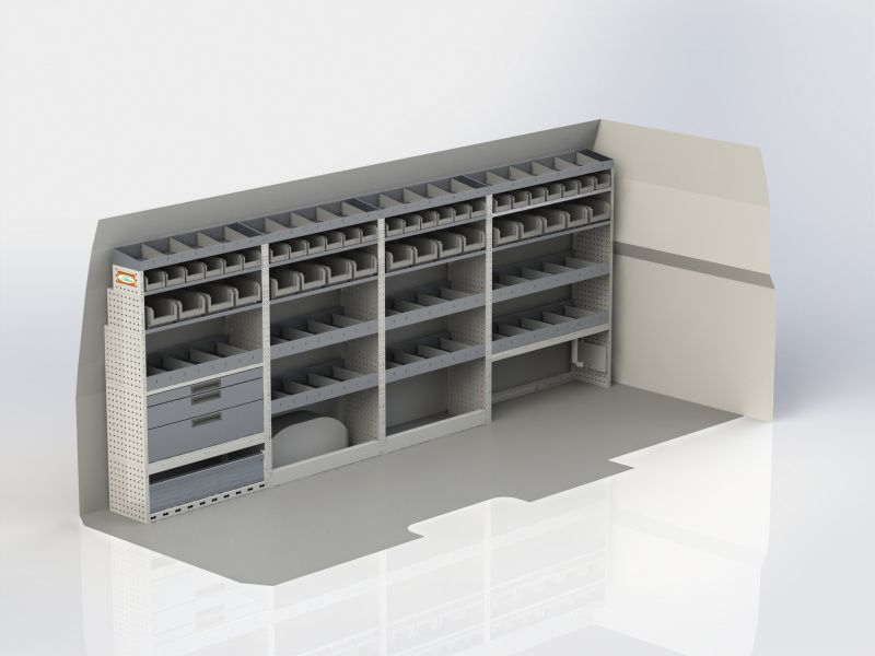 KFK 4310002 Modulinnredning