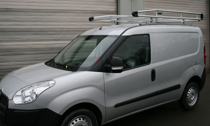 Alurack-Heldekkende takgrind / S / Opel Combo