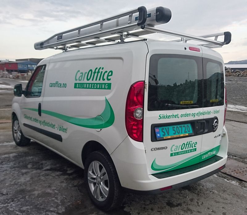 Alurack-Heldekkende takgrind / S / Opel Combo