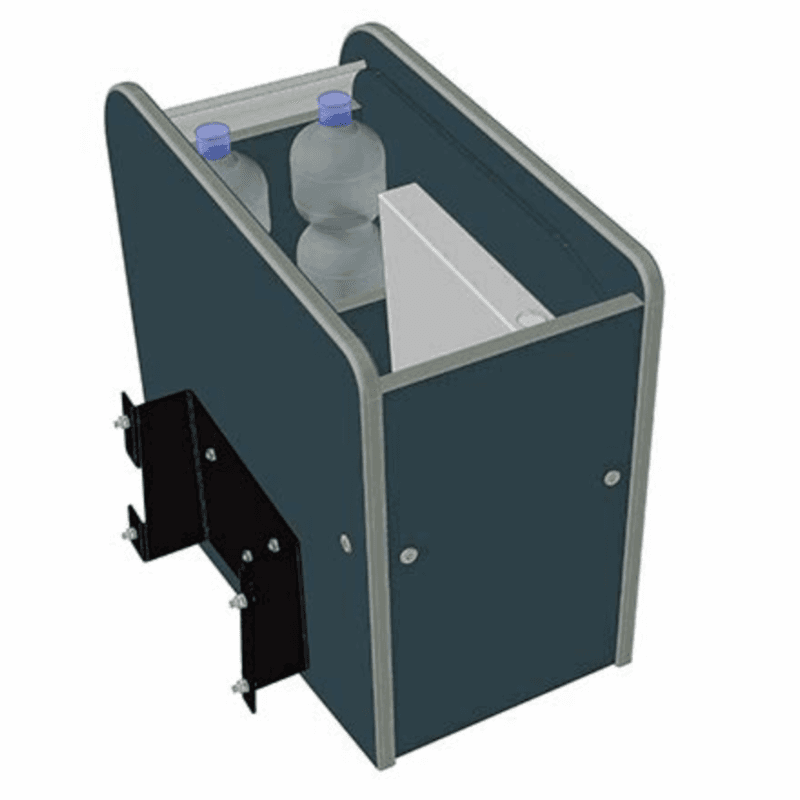 Midtkonsoll for nyeste Sprinter modell