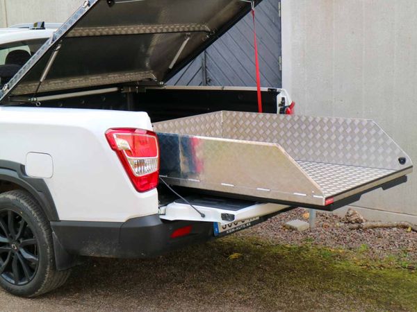 Almeco planlokk - KGM Musso Grand Double CAB 2024+