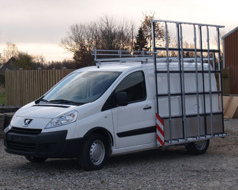 Tekimex-Utvendig glass stativ / L / Peugeot Expert