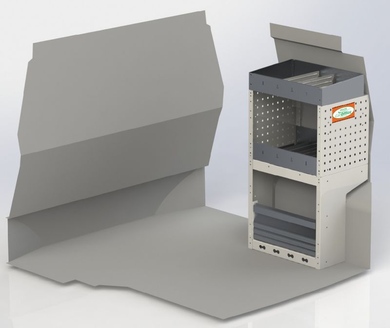 KFK 0507004 Modulinnredning