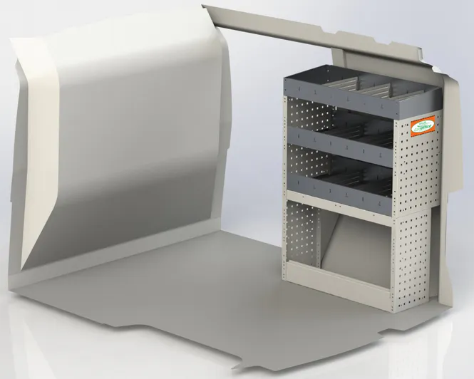 Hovedbilde KFK 0760005 Modulinnredning