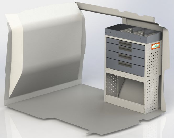 Hovedbilde KFK 0760008 Modulinnredning