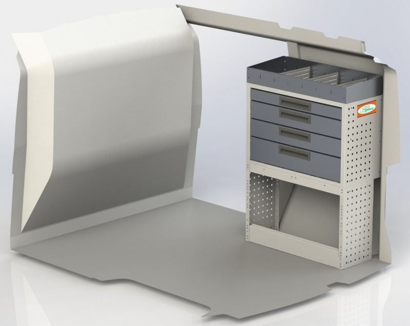 KFK 0760008 Modulinnredning