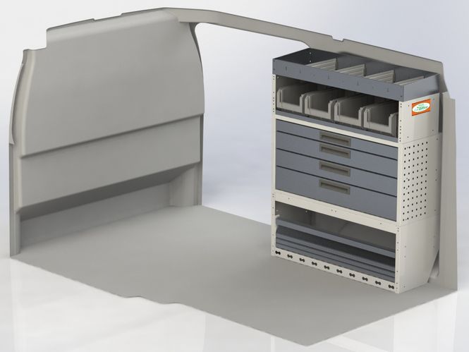Hovedbilde KFK 1014019 Modulinnredning