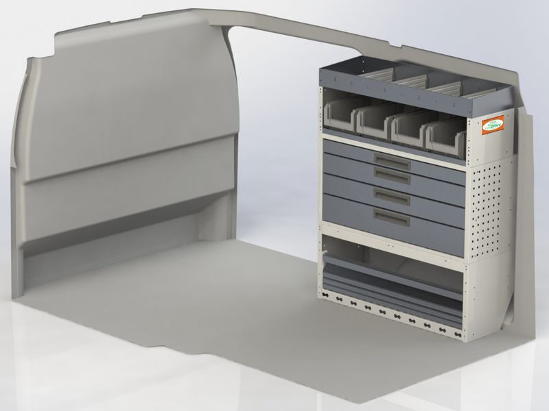KFK 1014019 Modulinnredning