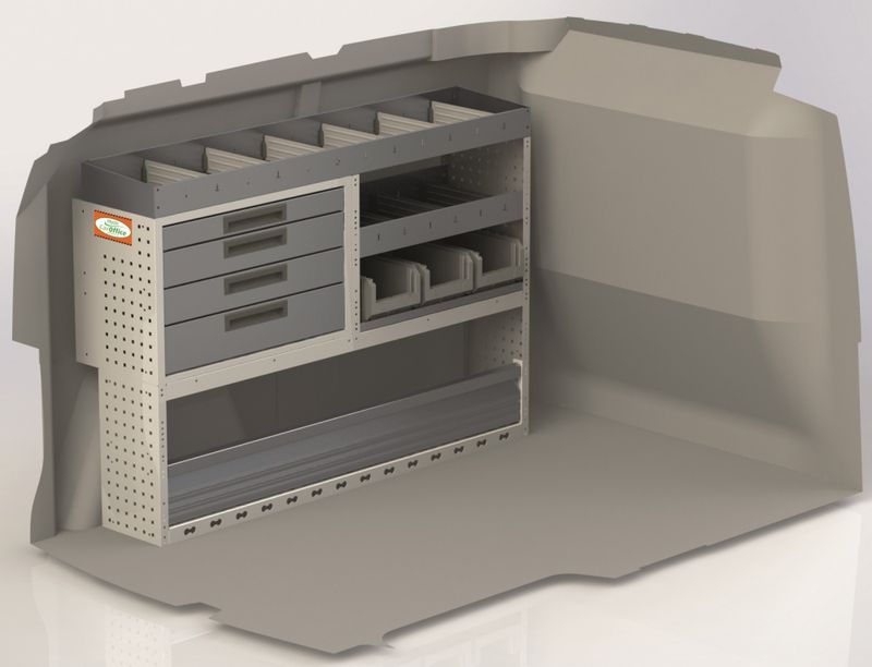 KFK 1521011 Modulinnredning