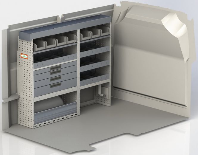 Hovedbilde KFK 1775009 Modulinnredning