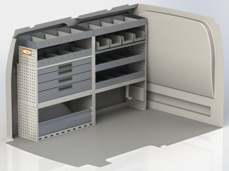 KFK 2028007 Modulinnredning