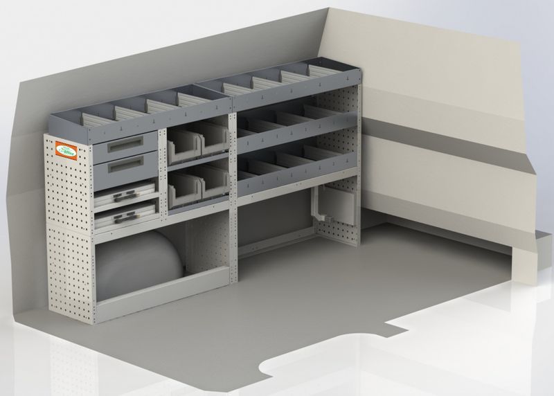 KFK 2028009 Modulinnredning