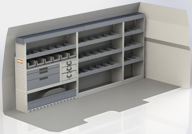 Hovedbilde KFK 3802002 Modulinnredning